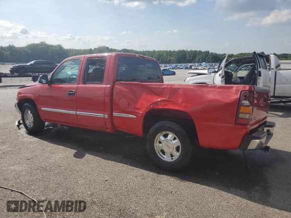 2000 GMC Sierra 1500 SLE with VIN 1GTEC19V2YZ311891, listed as a Copart auction lot 68736895 with 181,455 mi miles and Salvage title. Bid and sale history available at DreamBid. Image 2.