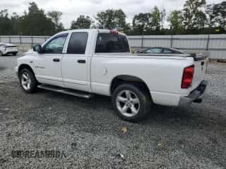 2007 Dodge 1500 SLT с VIN 1D7HA18227J571236, выставлен на аукционе Copart как лот 84544905 с пробегом 208 679 миль миль и Списание • Salvage title. История ставок и продаж доступна на DreamBid. Изображение 2.