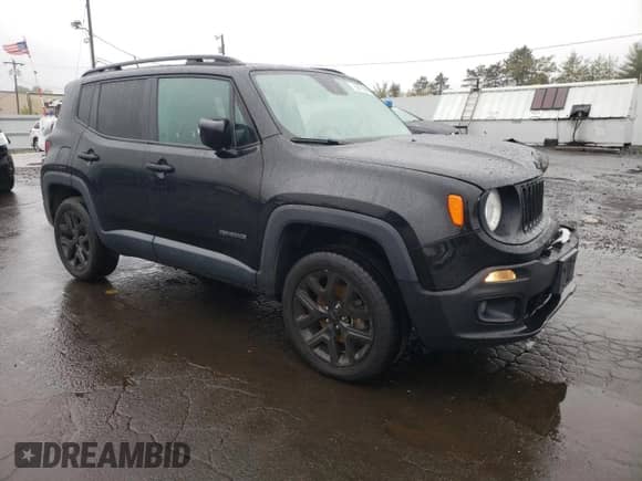 2017 Jeep Renegade Altitude с VIN ZACCJBBB2HPE66734, выставлен на аукционе Copart как лот 86079365 с пробегом 76 471 миль миль и Списание • Salvage title. История ставок и продаж доступна на DreamBid. Изображение 4.