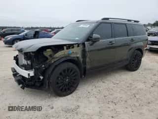 2024 Hyundai Santa Fe Calligraphy с VIN 5NMP5DGL7RH045733, выставлен на аукционе Copart как лот 41583965 с пробегом 4 653 миль миль и Списание • Salvage title. История ставок и продаж доступна на DreamBid. Изображение 1.