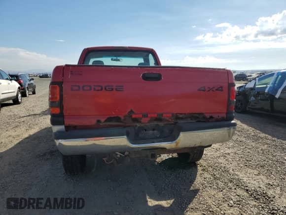 2001 Dodge 2500 with VIN 3B7KF26ZX1M525350, listed as a Copart auction lot 82653115 with 72,737 mi miles and Clean title. Bid and sale history available at DreamBid. Image 6.