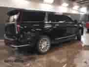 2022 Cadillac Escalade ESV Premium Luxury with VIN 1GYS4KKL2NR134764, listed as a IAAI auction lot 41532115 with 30,453 mi miles and . Bid and sale history available at DreamBid. Image 4.