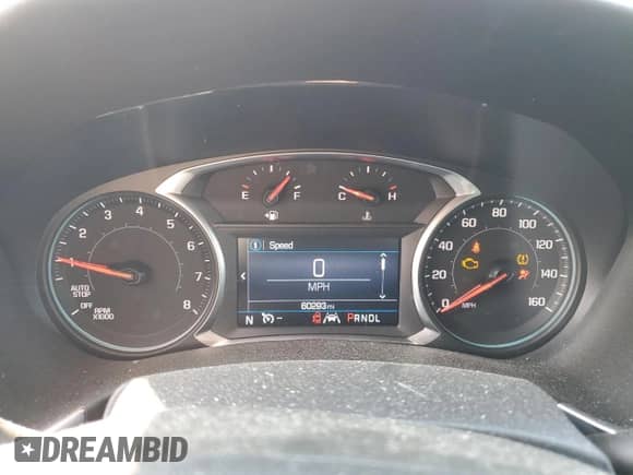 2020 Chevrolet Equinox LT z VIN 3GNAXKEV8LS538238, wystawiony jako Copart lot #67512455 z przebiegiem 60 293 mil mil oraz Szkoda całkowita • Salvage title. Historia ofert i sprzedaży dostępna na DreamBid. Obrazek 9.