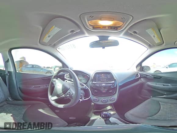 2020 Chevrolet Spark LT z VIN KL8CD6SA0LC450690, wystawiony jako Copart lot #81127085 z przebiegiem 82 406 mil mil oraz Szkoda całkowita • Salvage title. Historia ofert i sprzedaży dostępna na DreamBid. Obrazek 14.