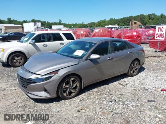 2023 Hyundai Elantra SEL с VIN KMHLS4AG7PU461625, выставлен на аукционе IAAI как лот 43077128 с пробегом 99 076 миль миль и . История ставок и продаж доступна на DreamBid. Изображение 2.