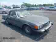 1983 Mercedes-Benz 380 SL with VIN WDBBA45AXDB021770, listed as a IAAI auction lot 42576578 with 110,278 mi miles and . Bid and sale history available at DreamBid. Image 1.
