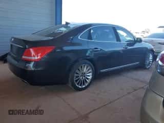 2014 Hyundai Equus Signature z VIN KMHGH4JH5EU076103, wystawiony jako Copart lot #87484015 z przebiegiem 174 466 mil mil oraz Szkoda całkowita • Salvage title. Historia ofert i sprzedaży dostępna na DreamBid. Obrazek 3.