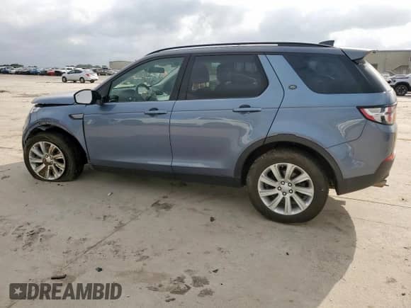 2019 Land Rover Discovery Sport SE with VIN SALCP2FX0KH819063, listed as a Copart auction lot 61548595 with 101,502 mi miles and Salvage title. Bid and sale history available at DreamBid. Image 2.