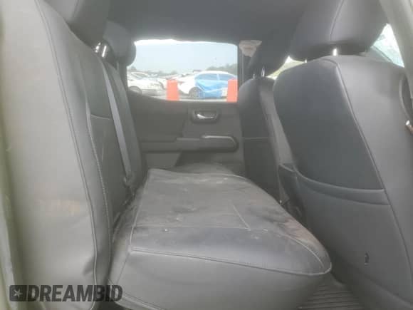 2023 Toyota Tacoma SR5 with VIN 3TYDZ5BN7PT020108, listed as a Copart auction lot 81069145 with 27,371 mi miles and Salvage title. Bid and sale history available at DreamBid. Image 10.