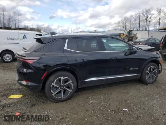 2024 Chevrolet Equinox EV LT с VIN 3GN7DLRR6RS292790, выставлен на аукционе Copart как лот 45843115 с пробегом 76 миль миль и Списание • Salvage title. История ставок и продаж доступна на DreamBid. Изображение 3.