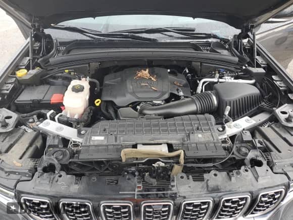 2022 Jeep Grand Cherokee Summit Reserve z VIN 1C4RJHETXN8517871, wystawiony jako Copart lot #56961374 z przebiegiem 42 506 mil mil oraz Szkoda całkowita • Salvage title. Historia ofert i sprzedaży dostępna na DreamBid. Obrazek 12.