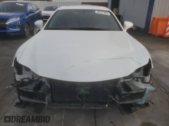 2017 Lexus RC 350 F Sport z VIN JTHHE5BC2H5017579, wystawiony jako Copart lot #80557995 z przebiegiem 88 921 mil mil oraz Szkoda całkowita • Salvage title. Historia ofert i sprzedaży dostępna na DreamBid. Obrazek 5.