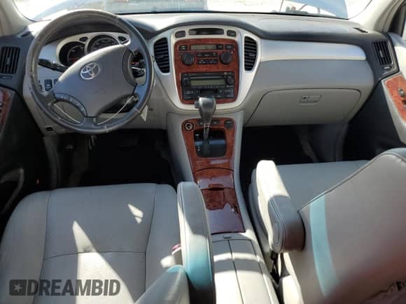 2006 Toyota Highlander Limited with VIN JTEEW21A560020708, listed as a Copart auction lot 71837485 with 229,414 mi miles and Clean title. Bid and sale history available at DreamBid. Image 8.