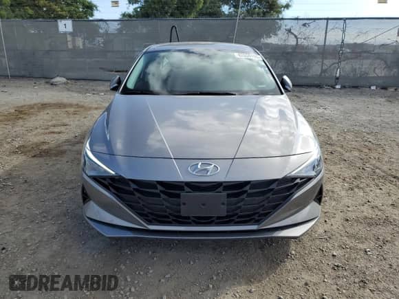 2021 Hyundai Elantra SEL с VIN KMHLM4AG5MU065778, выставлен на аукционе Copart как лот 82659195 с пробегом 35 514 миль миль и Списание • Salvage title. История ставок и продаж доступна на DreamBid. Изображение 5.