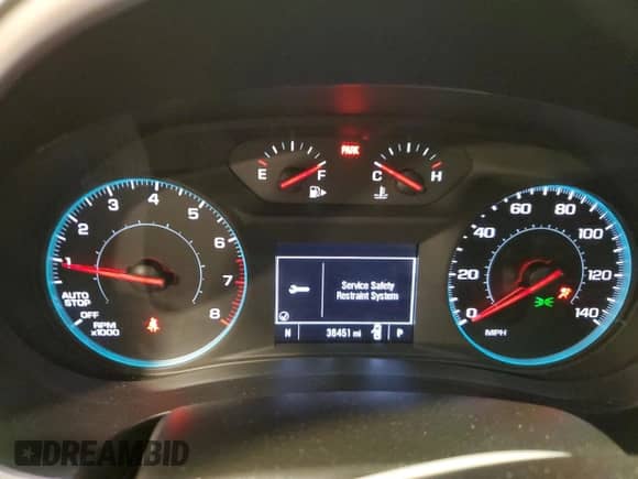 2024 Chevrolet Malibu LT with VIN 1G1ZD5ST6RF215546, listed as a Copart auction lot 86803035 with 36,451 mi miles and Salvage title. Bid and sale history available at DreamBid. Image 9.