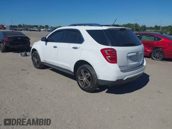 2017 Chevrolet Equinox Premier с VIN 2GNFLGEK7H6261673, выставлен на аукционе IAAI как лот 43068213 с пробегом 167 812 миль миль и . История ставок и продаж доступна на DreamBid. Изображение 3.