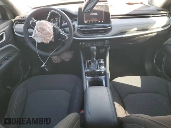 2025 Jeep Compass Sport with VIN 3C4NJDAN2ST515124, listed as a Copart auction lot 84426485 with 4,845 mi miles and Salvage title. Bid and sale history available at DreamBid. Image 8.