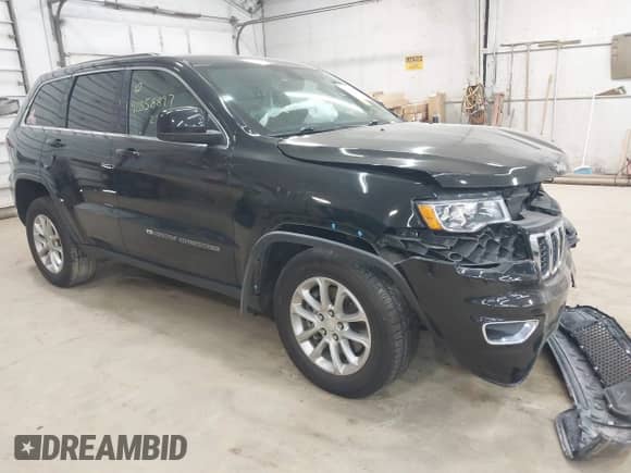 2022 Jeep Grand Cherokee Laredo X с VIN 1C4RJFAG1NC116462, выставлен на аукционе IAAI как лот 42858897 с пробегом 66 994 миль миль и . История ставок и продаж доступна на DreamBid. Изображение 1.