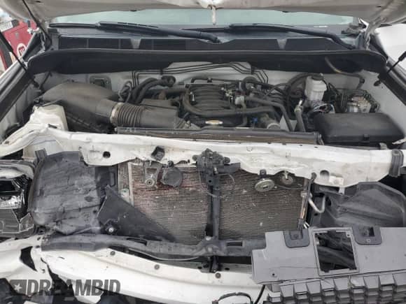 2020 Toyota Tundra SR5 with VIN 5TFDY5F13LX909577, listed as a Copart auction lot 81736645 with 63,294 mi miles and Salvage title. Bid and sale history available at DreamBid. Image 11.