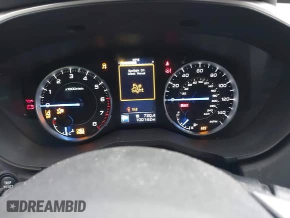 2020 Subaru Ascent Limited с VIN 4S4WMAPD1L3428056, выставлен на аукционе IAAI как лот 41692847 с пробегом 100 142 миль миль и . История ставок и продаж доступна на DreamBid. Изображение 15.