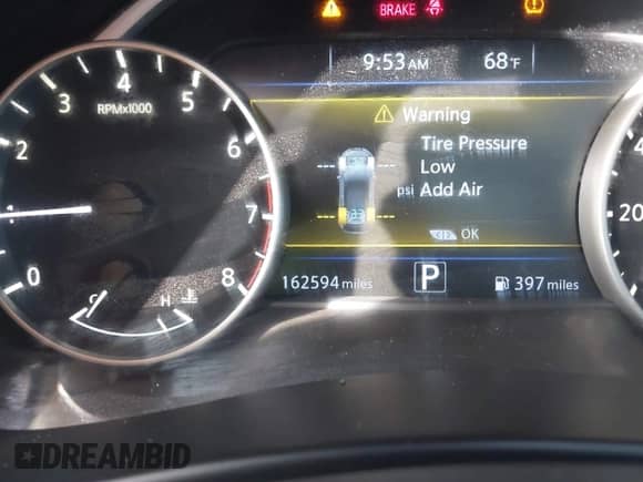 2015 Nissan Murano S with VIN 5N1AZ2MH1FN221247, listed as a IAAI auction lot 43375768 with 162,594 mi miles and . Bid and sale history available at DreamBid. Image 15.