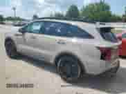 2025 Kia Sorento X-Line SX with VIN 5XYRKDJF2SG386073, listed as a Copart auction lot 63507015 with 758 mi miles and Salvage title. Bid and sale history available at DreamBid. Image 2.