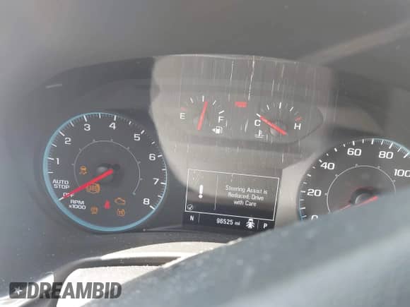 2019 Chevrolet Equinox LS z VIN 2GNAXHEV0K6227967, wystawiony jako IAAI lot #43361985 z przebiegiem 96 525 mil mil oraz . Historia ofert i sprzedaży dostępna na DreamBid. Obrazek 7.