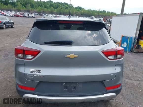 2023 Chevrolet TrailBlazer LT with VIN KL79MRSL3PB210319, listed as a IAAI auction lot 42507976 with 50,923 mi miles and . Bid and sale history available at DreamBid. Image 16.