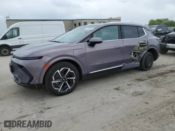 2024 Chevrolet Equinox EV LT с VIN 3GN7DLRP3RS282507, выставлен на аукционе Copart как лот 50695855 с пробегом 2 536 миль миль и Списание • Salvage title. История ставок и продаж доступна на DreamBid. Изображение 1.