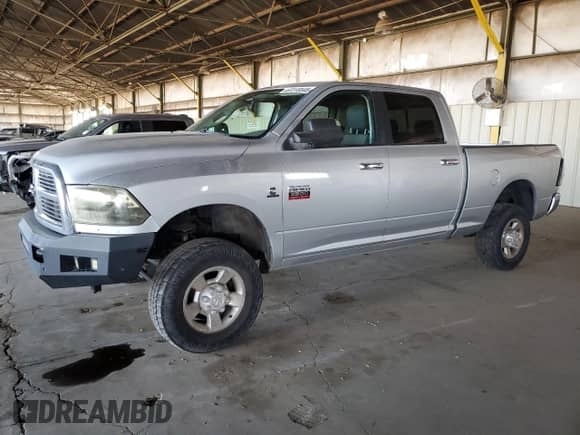2010 Dodge 2500 SLT with VIN 3D7UT2CL2AG183155, listed as a Copart auction lot 67215545 with 219,318 mi miles and Salvage title. Bid and sale history available at DreamBid. Image 1.