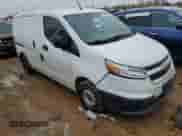 2017 Chevrolet City Express Cargo LS z VIN 3N63M0YN3HK696761, wystawiony jako Copart lot #81072493 z przebiegiem 283 417 mil mil oraz Szkoda całkowita • Salvage title. Historia ofert i sprzedaży dostępna na DreamBid. Obrazek 4.