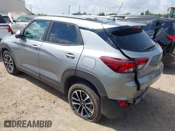 2025 Chevrolet TrailBlazer LT с VIN KL79MRSL9SB220698, выставлен на аукционе IAAI как лот 43304831 с пробегом 12 852 миль миль и . История ставок и продаж доступна на DreamBid. Изображение 3.