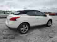 2011 Nissan Murano with VIN JN8AZ1FY1BW001059, listed as a Copart auction lot 65421925 with 107,471 mi miles and Salvage title. Bid and sale history available at DreamBid. Image 3.