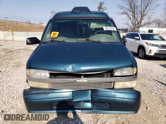 2002 Chevrolet Astro Cargo YF7 Upfitter z VIN 1GBDM19X92B110875, wystawiony jako Copart lot #48511235 z przebiegiem 143 109 mil mil oraz Szkoda całkowita • Salvage title. Historia ofert i sprzedaży dostępna na DreamBid. Obrazek 5.