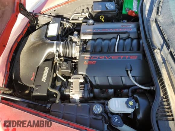 2006 Chevrolet Corvette с VIN 1G1YY36U965123288, выставлен на аукционе Copart как лот 86005954 с пробегом Не указан миль и Списание • Salvage title. История ставок и продаж доступна на DreamBid. Изображение 11.