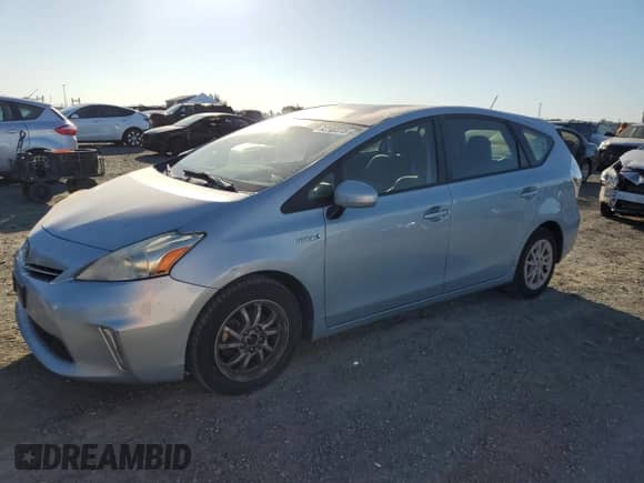 2012 Toyota Prius Two с VIN JTDZN3EU2C3105969, выставлен на аукционе Copart как лот 82240375 с пробегом 209 651 миль миль и Списание • Salvage title. История ставок и продаж доступна на DreamBid. Изображение 1.