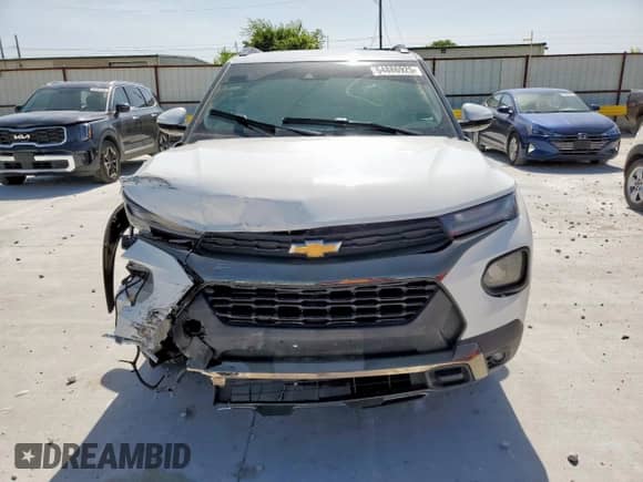 2023 Chevrolet TrailBlazer ACTIV с VIN KL79MSSL1PB201853, выставлен на аукционе Copart как лот 64886925 с пробегом 20 878 миль миль и Списание • Salvage title. История ставок и продаж доступна на DreamBid. Изображение 5.