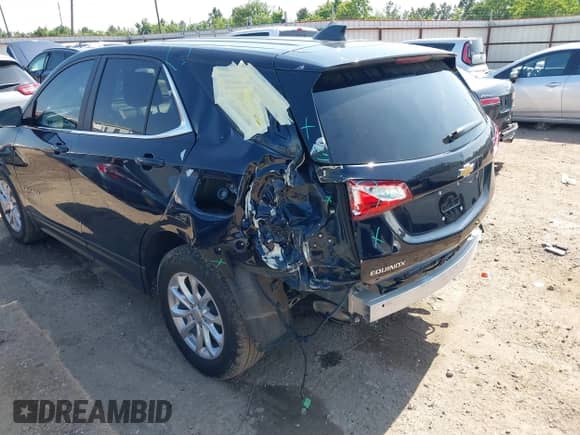 2021 Chevrolet Equinox LT с VIN 3GNAXJEV8MS119110, выставлен на аукционе IAAI как лот 42220450 с пробегом 82 736 миль миль и . История ставок и продаж доступна на DreamBid. Изображение 6.