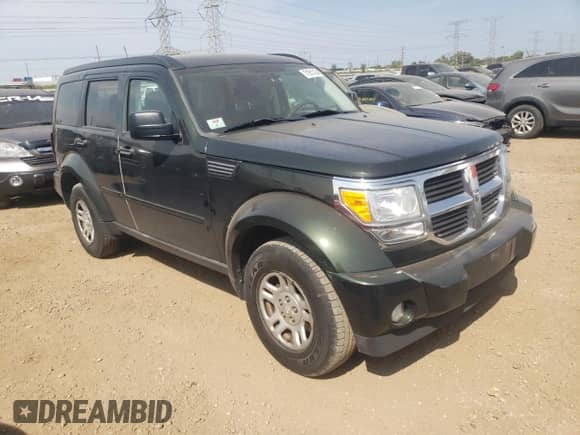 2010 Dodge Nitro SE with VIN 1D4PT2GK8AW124799, listed as a Copart auction lot 71811164 with 108,013 mi miles and Salvage title. Bid and sale history available at DreamBid. Image 4.