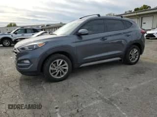 2018 Hyundai Tucson SEL с VIN KM8J33A47JU681584, выставлен на аукционе Copart как лот 86327745 с пробегом 125 621 миль миль и Чистый • Clean title. История ставок и продаж доступна на DreamBid. Изображение 1.