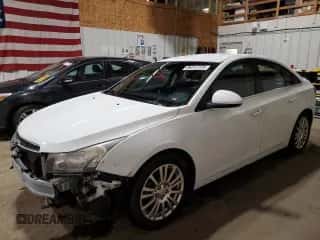 2013 Chevrolet Cruze ECO с VIN 1G1PH5SB6D7141423, выставлен на аукционе Copart как лот 86512125 с пробегом 139 075 миль миль и Списание • Salvage title. История ставок и продаж доступна на DreamBid. Изображение 1.