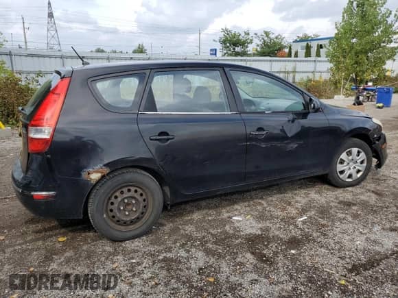 2010 Hyundai Elantra GLS with VIN KMHDB8AE8AU078939, listed as a Copart auction lot 80057295 with 315,506 mi miles and Salvage title. Bid and sale history available at DreamBid. Image 3.