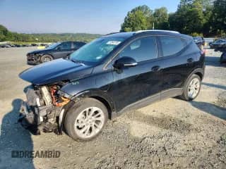 2022 Chevrolet Bolt EUV LT с VIN 1G1FY6S09N4132606, выставлен на аукционе Copart как лот 71264775 с пробегом 27 274 миль миль и Списание • Salvage title. История ставок и продаж доступна на DreamBid. Изображение 1.