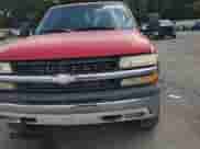 2000 Chevrolet Silverado 2500 LS с VIN 1GCGK29U1YE242031, выставлен на аукционе Copart как лот 84549485 с пробегом 234 569 миль миль и Списание • Salvage title. История ставок и продаж доступна на DreamBid. Изображение 13.