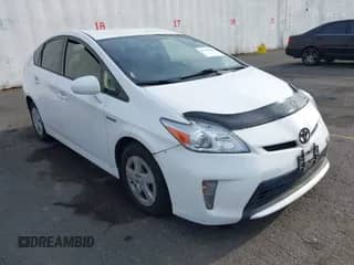 2012 Toyota Prius One z VIN JTDKN3DU3C1555063, wystawiony jako IAAI lot #43178492 z przebiegiem 367 870 mil mil oraz . Historia ofert i sprzedaży dostępna na DreamBid. Obrazek 1.
