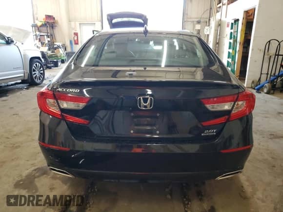 2020 Honda Accord Touring с VIN 1HGCV2F94LA008912, выставлен на аукционе Copart как лот 80566435 с пробегом 43 530 миль миль и Списание • Salvage title. История ставок и продаж доступна на DreamBid. Изображение 6.