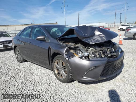 2015 Toyota Camry SE с VIN 4T1BF1FK0FU085781, выставлен на аукционе Copart как лот 87231785 с пробегом 116 916 миль миль и Списание • Salvage title. История ставок и продаж доступна на DreamBid. Изображение 4.