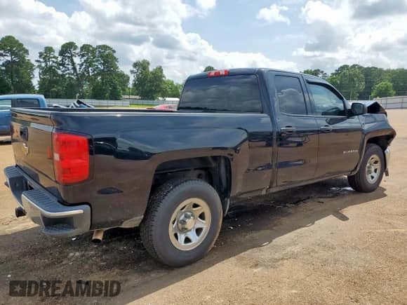 2016 Chevrolet Silverado 1500 Work Truck with VIN 1GCRCNEH0GZ187935, listed as a Copart auction lot 60215835 with 140,458 mi miles and Salvage title. Bid and sale history available at DreamBid. Image 3.