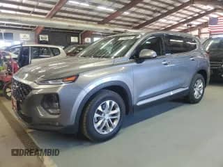 2019 Hyundai Santa Fe SEL with VIN 5NMS3CAD2KH049996, listed as a Copart auction lot 81466085 with 178,391 mi miles and Clean title. Bid and sale history available at DreamBid. Image 1.