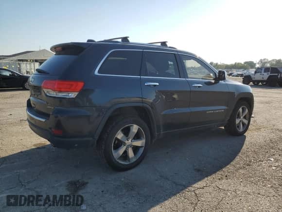 2014 Jeep Grand Cherokee Limited с VIN 1C4RJFBG8EC153216, выставлен на аукционе Copart как лот 81001035 с пробегом 202 092 миль миль и Чистый • Clean title. История ставок и продаж доступна на DreamBid. Изображение 3.